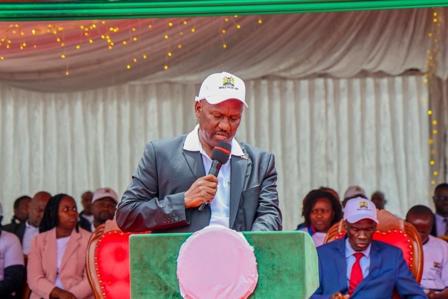cohesion_values's tweet photo. DNCV  Secretary Josiah Musilli underscores the need for collective responsibility in promoting national values, emphasizing that citizens and institutions must work together to build a cohesive and values-driven Kenya. #WorldValuesDay2026 https://t.co/cOKb1Y7Bls