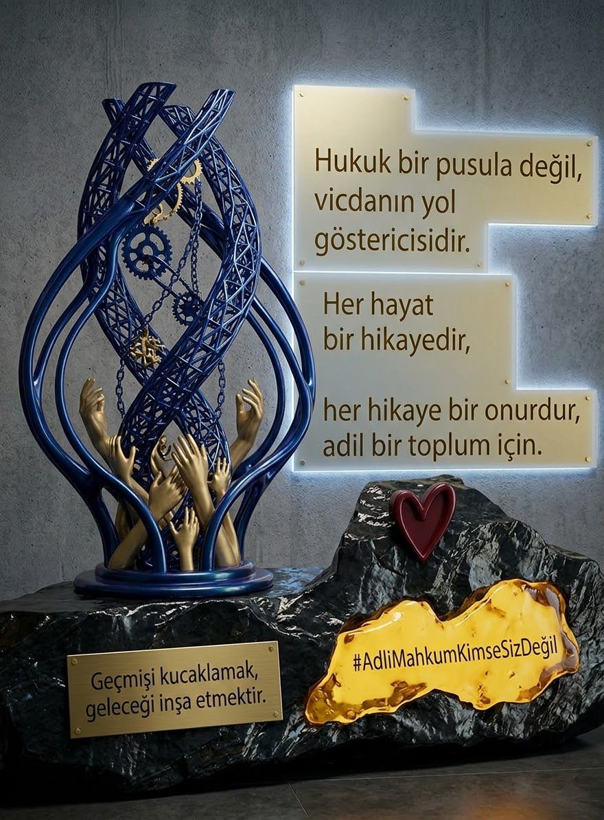 _karays_'s tweet photo. @dtcuneytaldemir Bir toplumu ayakta tutan en temel direk adalettir. İnfaz sisteminde adalet tecelli edene kadar buradayız. 🕊️ "ADLİ MAHKÛMA ADALET, AİLELERE UMUT!" #AdliMahkumKimseSizDeğil https://t.co/hvUFopf8sk