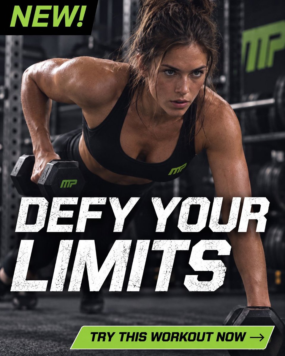 MusclePharm's tweet photo. 🔥 DEFY YOUR LIMITS
💪 DEMAND MORE FROM EVERY SET

5-DAY SPLIT focused on muscle building, explosive power, and core stability:
1️⃣ LEG DAY
2️⃣ CHEST &amp; TRICEPS
3️⃣ CORE &amp; EXPLOSIVE TRAINING
4️⃣ BACK &amp; SHOULDERS
5️⃣ FULL-BODY CHALLENGE

🔗 https://t.co/rQMggxOLvm

#WELIVETHIS 💪 https://t.co/RCXTMC3LM6