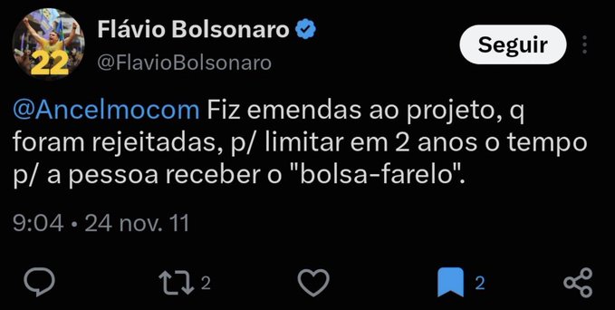 LulaoRei's tweet photo. O Bolsa Familia que ele chama de Bolsa Farelo https://t.co/K1NCMYdl4b