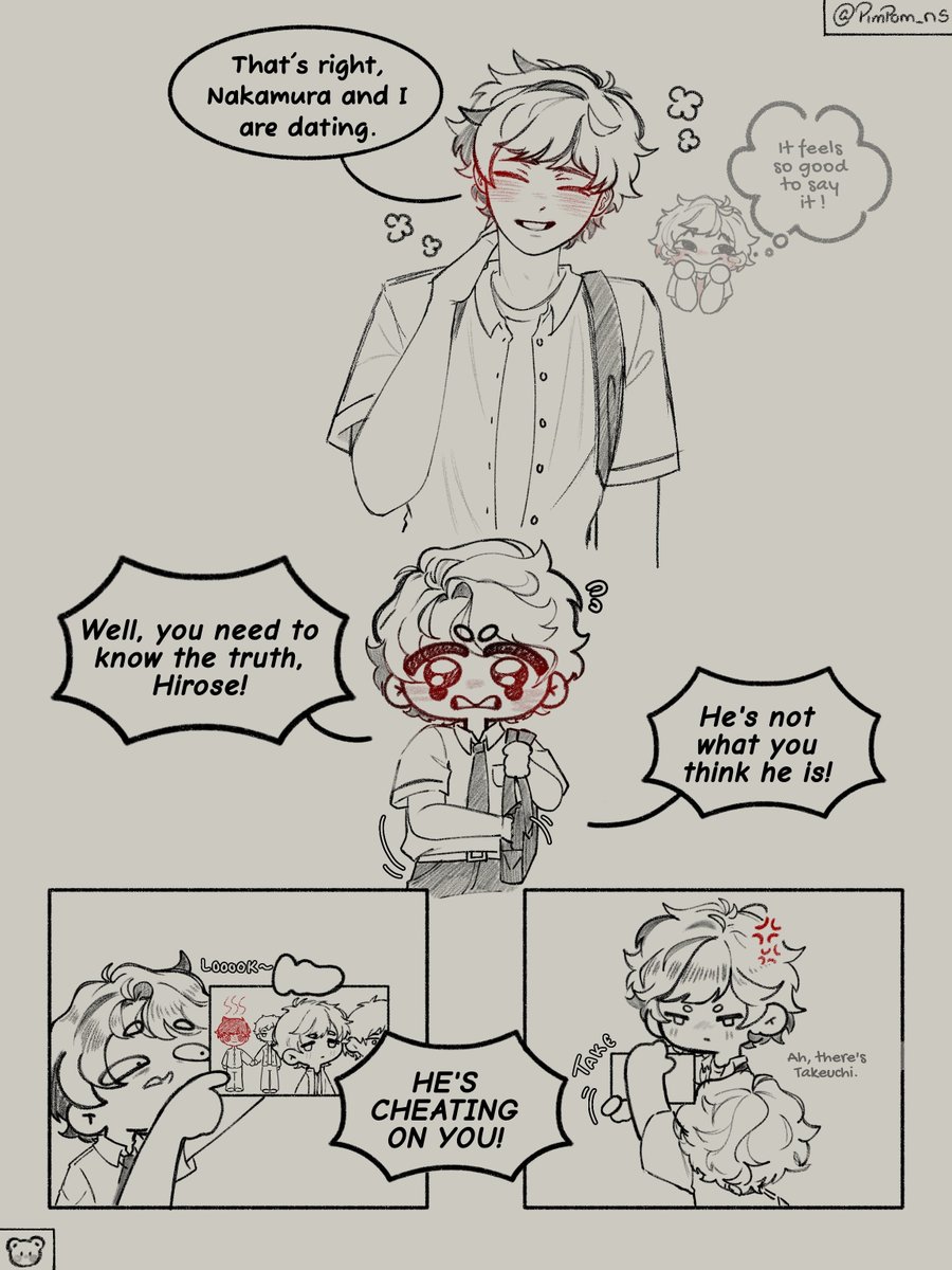 pimpom_ns's tweet photo. Fanart del fanfic "Me enamore del tipo equivocado" de:
Katherin_Sofia en ao3 PORQUE AME ESA ESCENA Y TENIA QUE HACER ALGO AL RESPECTO, está super bueno el fic, recomiendo 🫪
.
(1/8)
#goforitnakamura #nakahiro #fanart https://t.co/JQWPkdFd9d