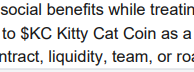 broskidev1's tweet photo. "KITTY CAT COIN" MENTION IN SEC DOCUMENT?

The SEC just published a research paper arguing that memecoins have their own form of economics

And they fucking mention a "Kitty Cat Coin"

Check official sec page
https://t.co/StHzlguqR9 https://t.co/T4XHApd2LQ