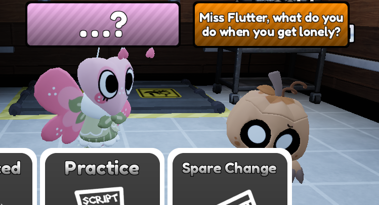 proxilaz's tweet photo. hi im flutter fan #5 i found gourdy and flutter dialogue and now i smile. kindness and friendship #dandysworld https://t.co/5OBYRStwk0