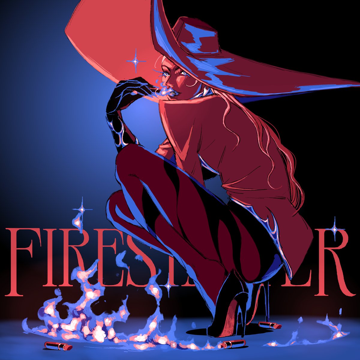 JumaraloHexCore's tweet photo. K/DA FIRESTARTER fan arts created by storyboard and concept artists Joséphine Meis and Benjamin Warnitz, who worked on the cinematic.

https://t.co/ENqFytn3S9 https://t.co/KKcD6UOZCG