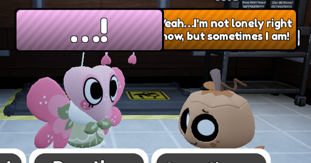 proxilaz's tweet photo. hi im flutter fan #5 i found gourdy and flutter dialogue and now i smile. kindness and friendship #dandysworld https://t.co/5OBYRStwk0