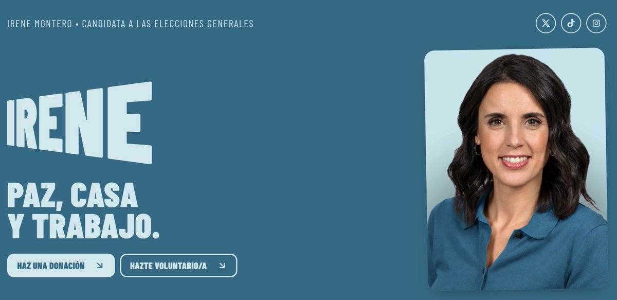 vancouvercris's tweet photo. La izquierda es súper feminista y aliada, hasta que se encuentra con una mujer libre y fuerte que se llama Irene Montero.

Voy a votar a Irene porque yo era de los que ayudaban y cuidaban a quienes sufrían bullying en el colegio o en el instituto.

Lo que estoy leyendo por parte de la “izquierda” de este país contra una mujer cuyo único delito ha sido pertenecer a un partido que no le debe nada a ninguna multinacional y presionar al PSOE para sacar adelante leyes que ayuden a los más vulnerables es incluso peor que lo que dicen de ella los ultraderechistas.