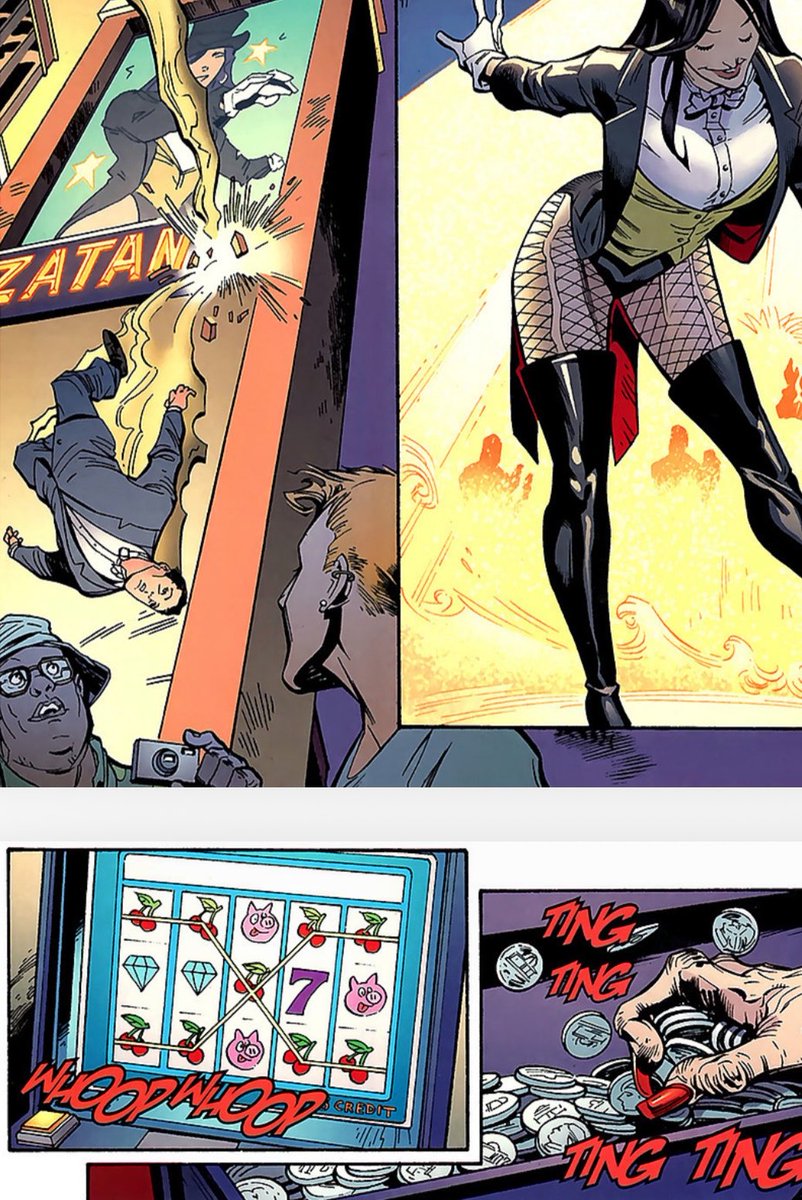 namicorintiana's tweet photo. zatanna divulgando tigrinho mds do ceu https://t.co/I5zW4tdAh4
