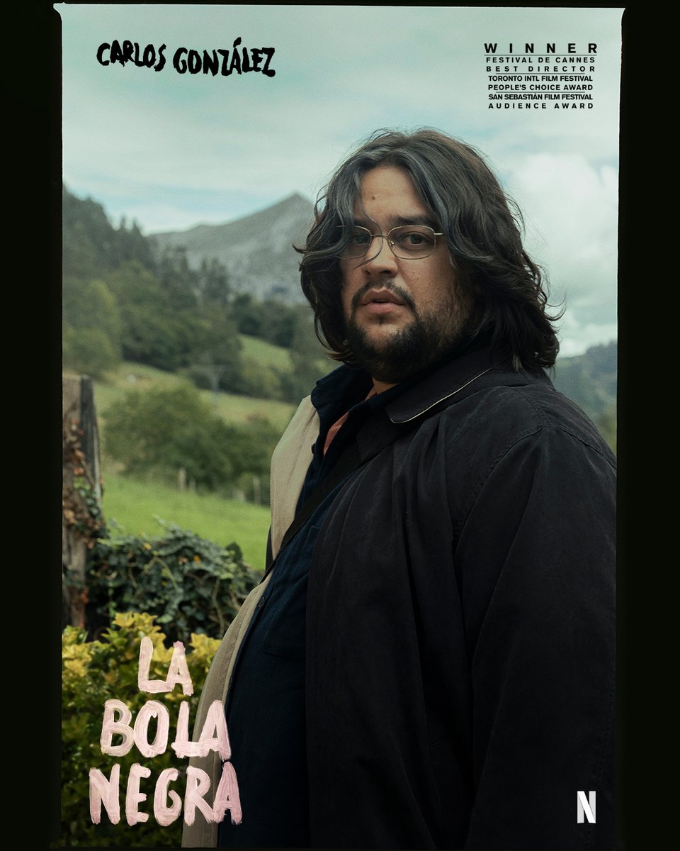 queer_frames's tweet photo. Carlos González shares the films that inspired him during the filming of ‘LA BOLA NEGRA’, as well as his favorite LGBTQ+ films and the films he would recommend to anyone who enjoyed Javier Calvo and Javier Ambrossi's queer epic (via @NetflixTudum) https://t.co/gZekzajwXm