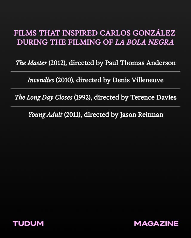 queer_frames's tweet photo. Carlos González shares the films that inspired him during the filming of ‘LA BOLA NEGRA’, as well as his favorite LGBTQ+ films and the films he would recommend to anyone who enjoyed Javier Calvo and Javier Ambrossi's queer epic (via @NetflixTudum) https://t.co/gZekzajwXm