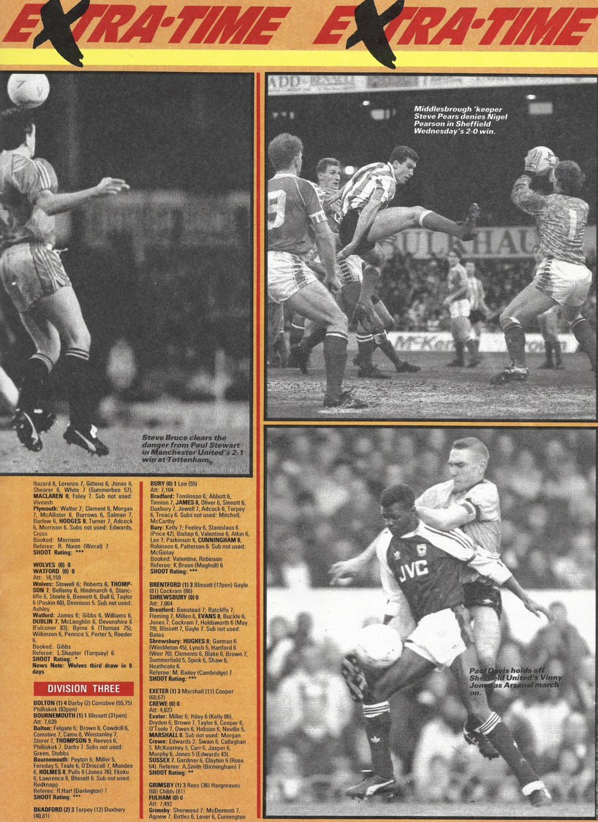 Theleaguemag's tweet photo. Here are the stats for December 1990 - January 1991
2/4 https://t.co/6leVlzfmB4