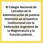 Photo by Letrados de Justicia #SomosColegio (@coseju)