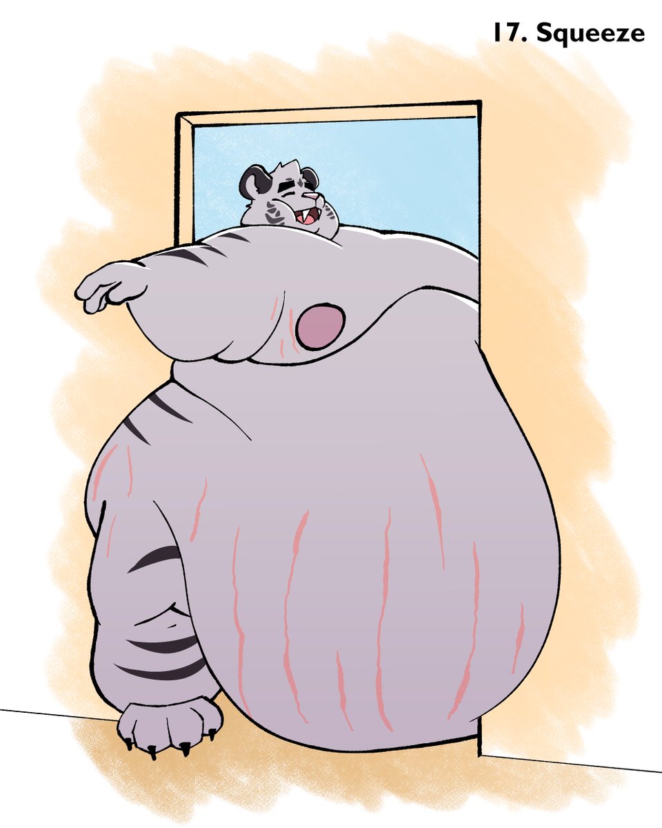 DipPudgy's tweet photo. We're entering blob territory 
#fattytober https://t.co/2ETiHb0kDs