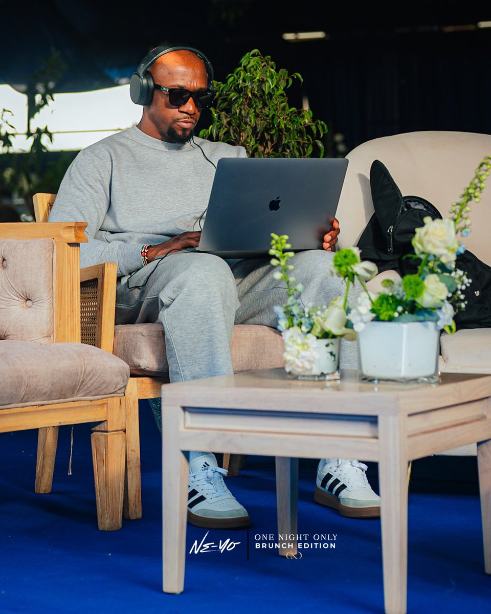HomeboyzRadio's tweet photo. Soundcheck in progress! 

DJ Xclusive and DJ Kronikx are getting ready to keep the energy going at One Night Only: Brunch Edition. Nairobi, we’re almost ready!

#OneNightOnlyKE #NeYoInNairobi https://t.co/zeuV29A2uq