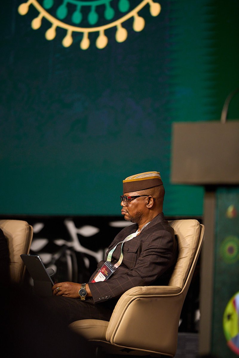 mininginmotion's tweet photo. 🎙️ FROM VISION TO DELIVERY

How can Africa turn its mining vision into tangible results? At #MiM2026, leaders shared perspectives on making the African Mining Vision work for member states.

Panelists:
🔹 Hon. Dr. Oladele Henry Alake — Nigeria
🔹 Hon. Anthony Peter Mavunde — Tanzania
🔹 Hon. R. Matenokay Tingban — Liberia

Moderated by Ms. Claudine Sigam, Director General, African Minerals Development Centre (AMDC), African Union.

#MiningInMotion2026 #MiM2026