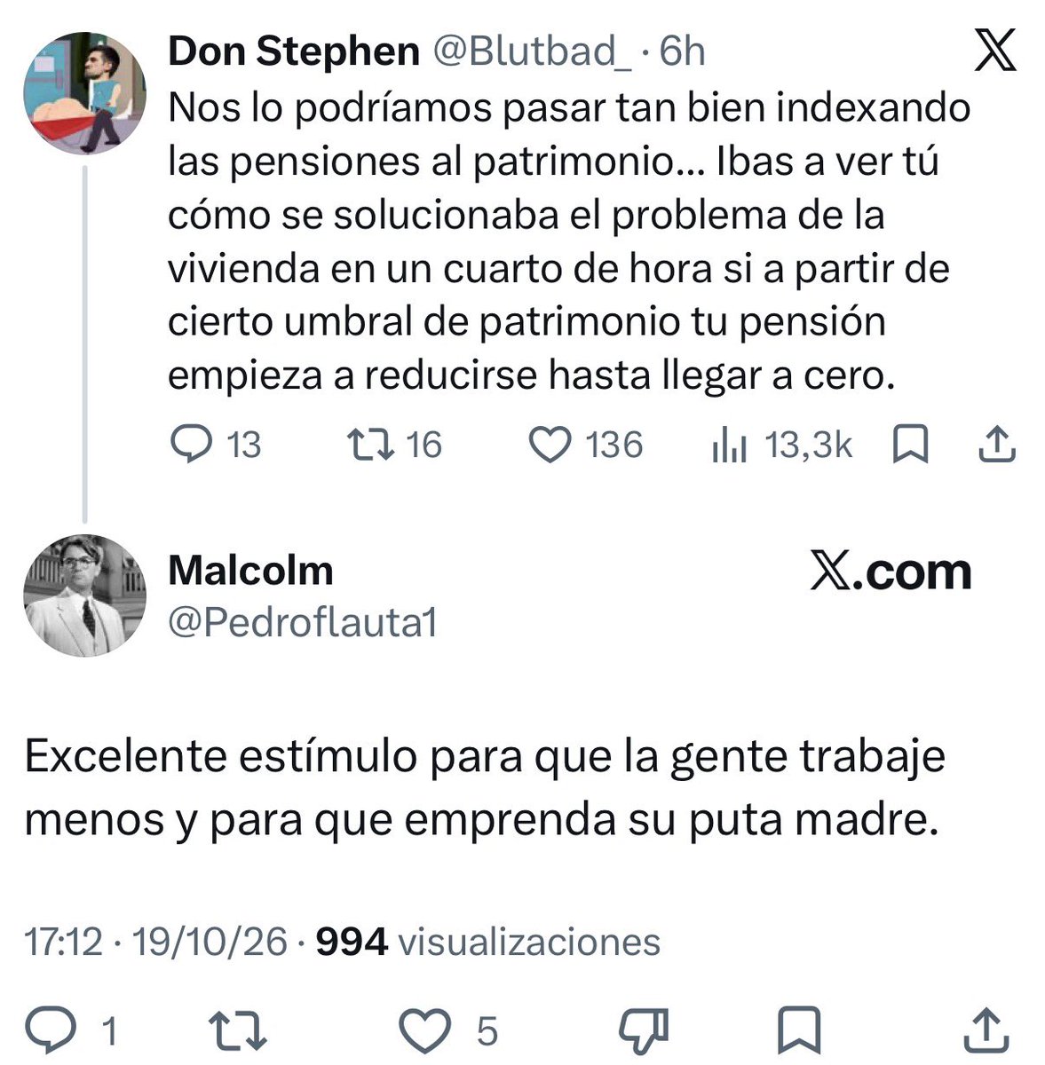 mejoreszasca's tweet photo. ZASCA!!!!!!!!!!! de @Pedroflauta1 a @Blutbad_ https://t.co/P2ZLQ5y5Ep