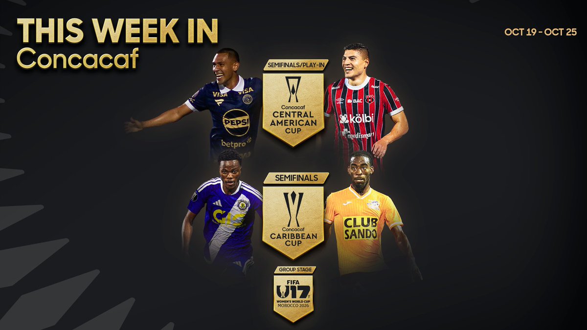 Concacaf's tweet photo. Semifinal action takes over club competitions!

https://t.co/TAwQrNBjAN 🔗 https://t.co/JIpmOrmeqA