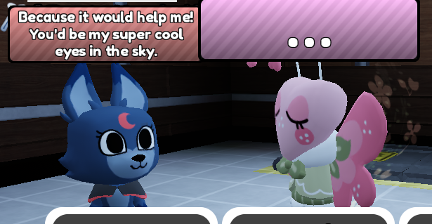 proxilaz's tweet photo. HI I'M FLUTTER FAN #5 HERE IS ECLIPSE FLUTTER DIALOGUE i am normal #dandysworld https://t.co/cDxCOTyhGd