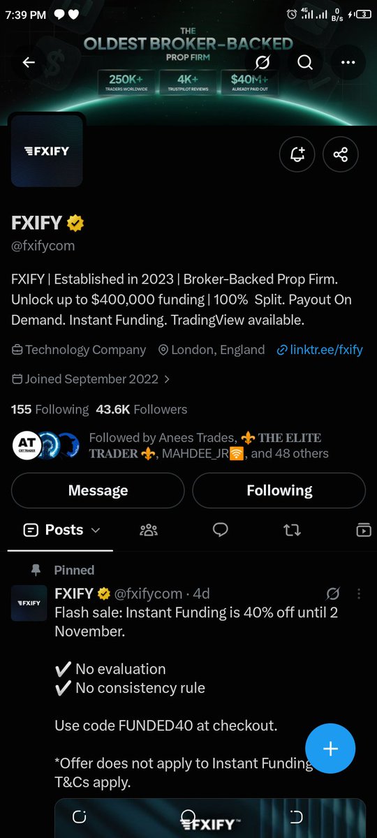 Ayuba_wizer's tweet photo. @AneesTrades77 @fxifycom @AbdulMananyk5 @aliyu_alam30277 
@bapiserv @Bellotrades
All done bro https://t.co/oy8qsPbjyC