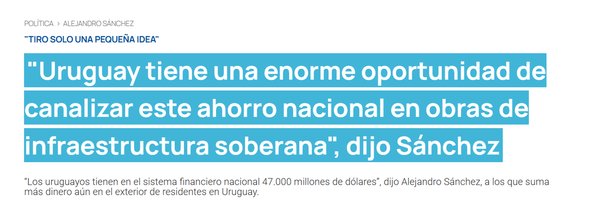 riverafrutos's tweet photo. Subo una captura porque bajaron el artículo.
Te lo resumo: No hay plata y el Pacha Sánchez quiere usar la plata que está en los bancos(TU PLATA)

AFAP Segunda temporada... https://t.co/neGuRhgWCM