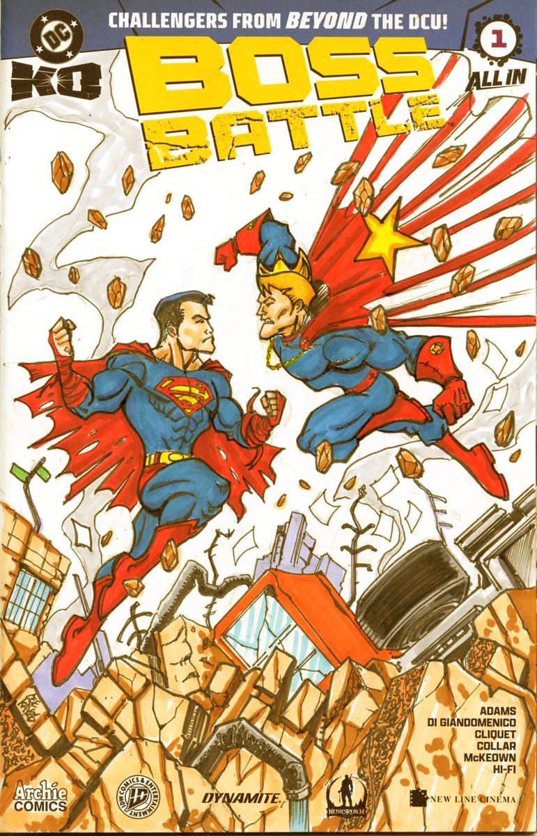 DynamicForces's tweet photo. Watch Dynamic Forces Monday Night (10/19/26: 6-8pm ET) for signed books, sketch covers, retailer incentive variants, CGC'S and much MORE! With Special Guest Robbie from Pop Culture Philosophers!

#originalcomicart #originalart #comicart #comics #livesale

https://t.co/wybHkb49AE https://t.co/rO1Zma6jKk