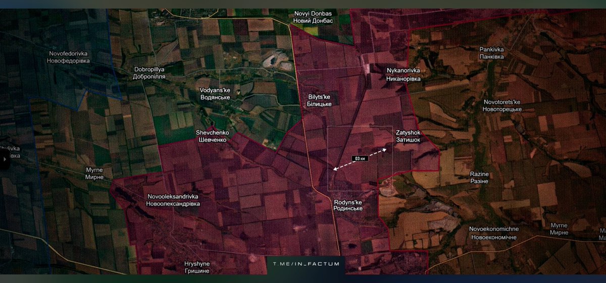AndySch64494719's tweet photo. Putins Schlachtbank 
"Der Todesstrecke" von 3 Kilometern im Gebiet Dobropillja [nördlich von Rodynske], auf der russische Sturmtruppen getötet wurden. https://t.co/x8t0F3fSFc