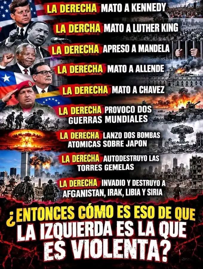 AbueloDeSiete's tweet photo. La derecha mató a Oliverio.
La derecha mató a Colom.
La derecha mató Mijangos.
La derecha mató a Foppa.
La derecha mató a Robles.
La derecha mató a Arce.
La derecha mató a Ramazzini.

La derecha, la sangrienta derecha guatemalteca. https://t.co/lny73BvPT3