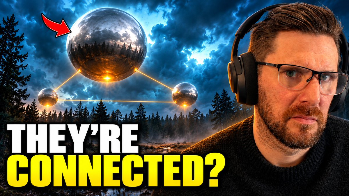 Caspersight's tweet photo. The Sphere Network: Why They Are Linked To Pole Shifts https://t.co/ny1Qt82WIu via @YouTube https://t.co/BUfugMB40L