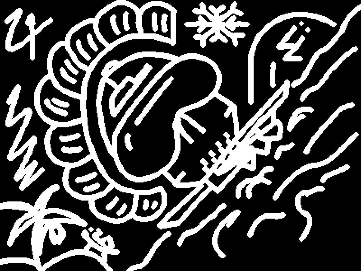 TOPGANKER's tweet photo. #aseprite #xppen #lineart #cyberpunk #characterdesign
#NFT #OpenSea #CryptoArt #snowboarding #abstractart https://t.co/v0jgeipZ8l