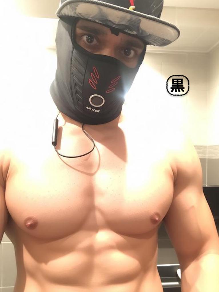 MexiNinjaBoi's tweet photo. My Leather Ninja get up but, mask up close up (5th)... shirtless while at the gym in the locker room.π₯π₯·π½π πͺπ½π€
-
#leatherninja #leather #martialarts #martialart #leatherboots #martialartlifestyle #flexibility #mexicano #gayman #muscle #muscles #musclesflex #mexicanman https://t.co/YvVLf8Smnh