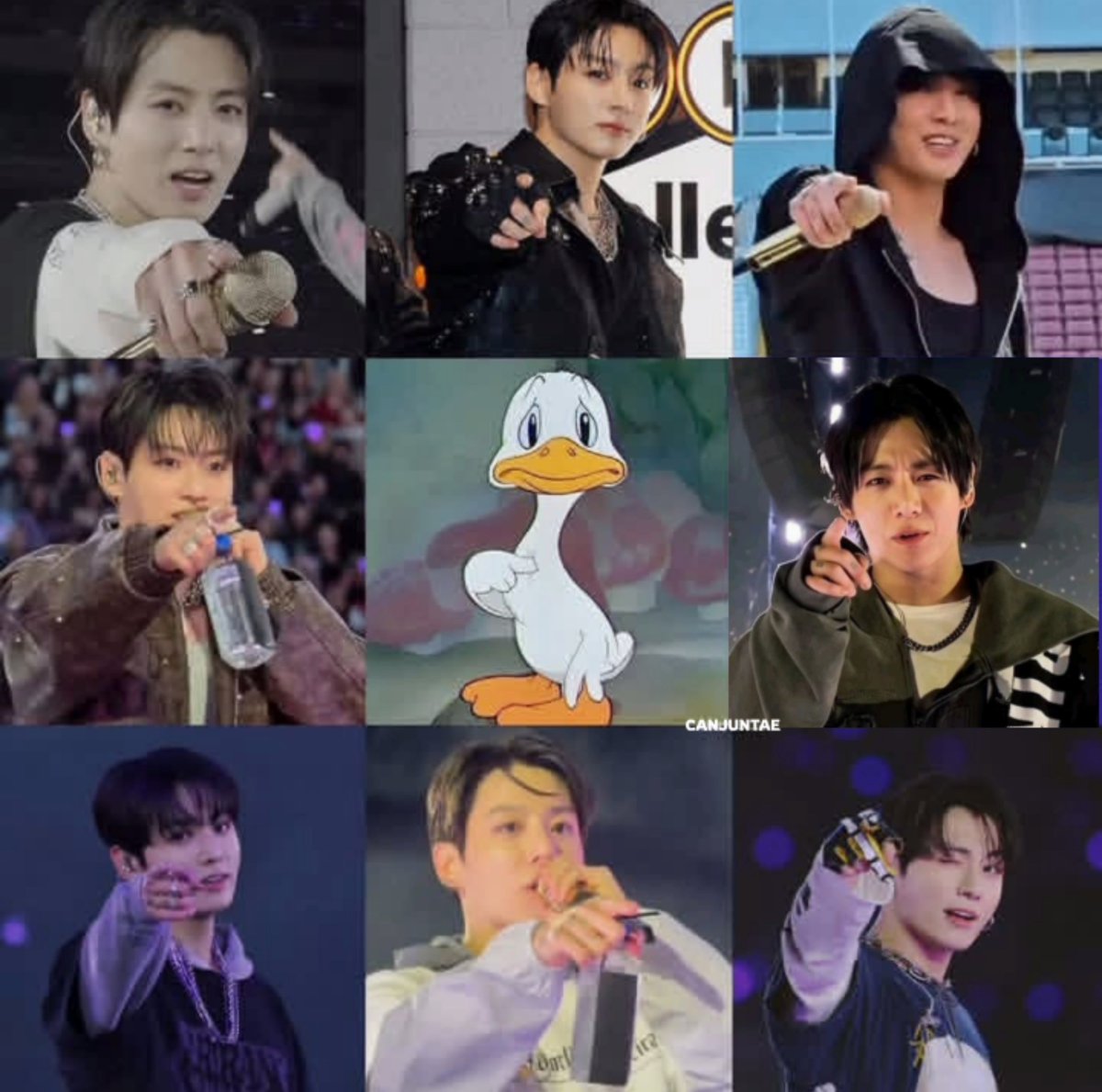 canjuntae's tweet photo. a lot of ‘🐰🫵🏻’ https://t.co/onMuNyJp1e