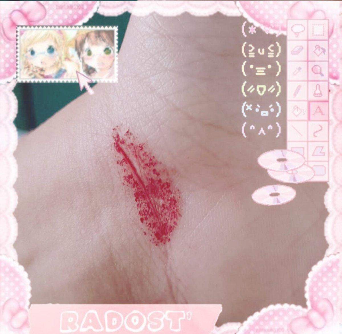 StarBad_0_'s tweet photo. #shtwt #5h #blood #sfxmakeup #988twt #sh APENAS UMA MAQUIAGEM TWT!! MAQUIAGEM DE HALLOWEEN COM IA!! SITUAÇÃO FALSA!
.
.
🤍✂️ https://t.co/VOwgdJ7EgP