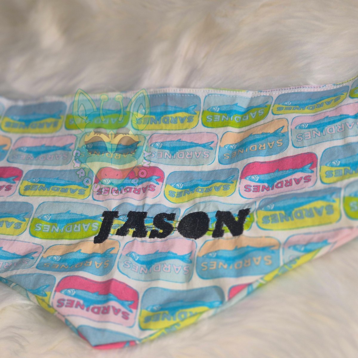 carouselponycos's tweet photo. Jason got this cute little custom bandana as well as a fursuit spray with his package!

───── ⋆⋅☆⋅⋆ ─────

#fursuitmaker #fursuit #furry #furryart #fursona https://t.co/AnXsJVLcD7