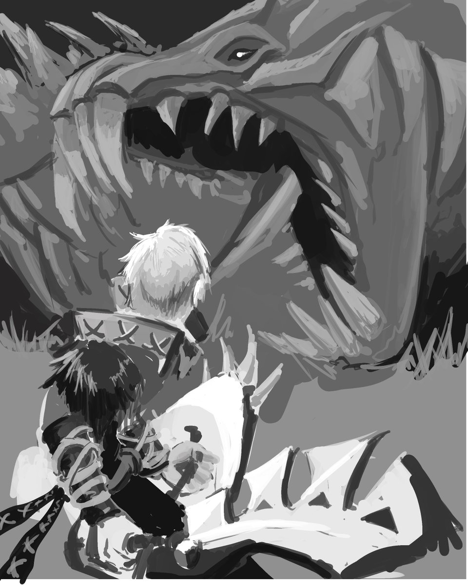 fistfuloffrogs's tweet photo. 1 hour #art #digitalart #painting #drawing https://t.co/aezuW2abF3