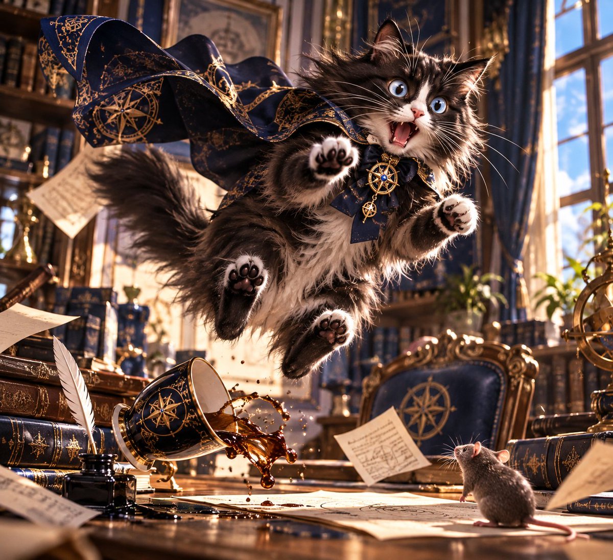MorbidWriter26's tweet photo. You gotta be kidding me...
#MorbidWriter #MorbidWriterCat #StartledCat #CatMemes #FunnyCats #FantasyCat #CatsOfInstagram #FantasyArt #CharacterTransformation #AMoreCuriousWorld https://t.co/ZC09gjCdmG