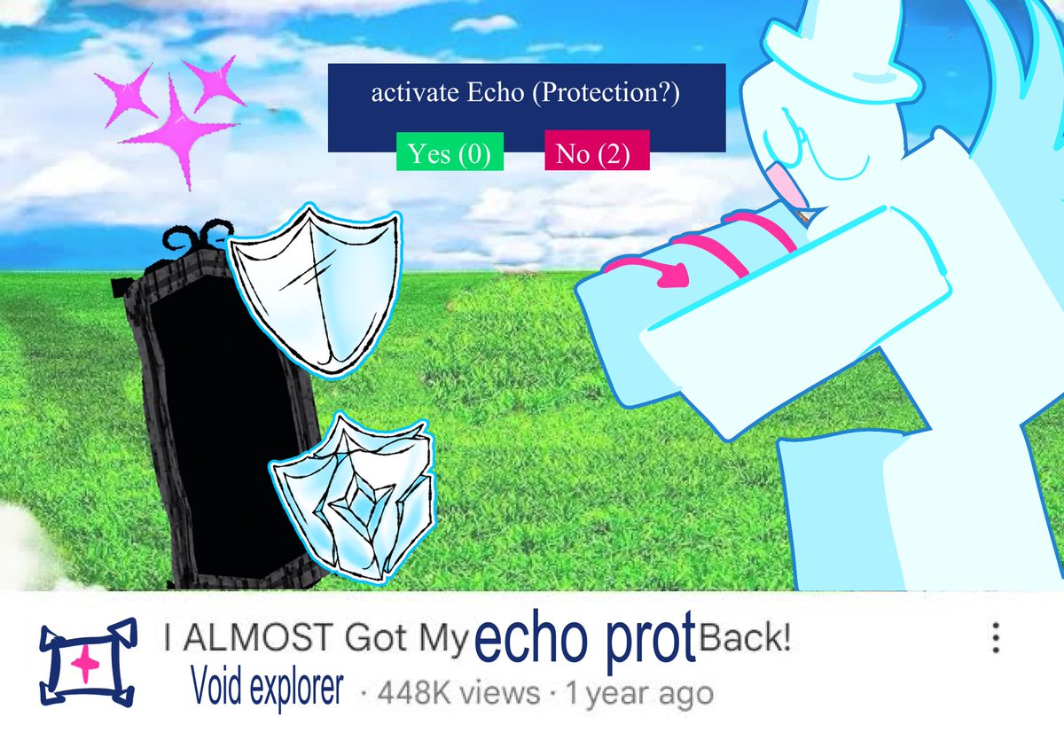 smoldashii's tweet photo. #nullscape when lobbies won’t vote for echo prot (they didnt know echo prot is free) https://t.co/4COZdgRona