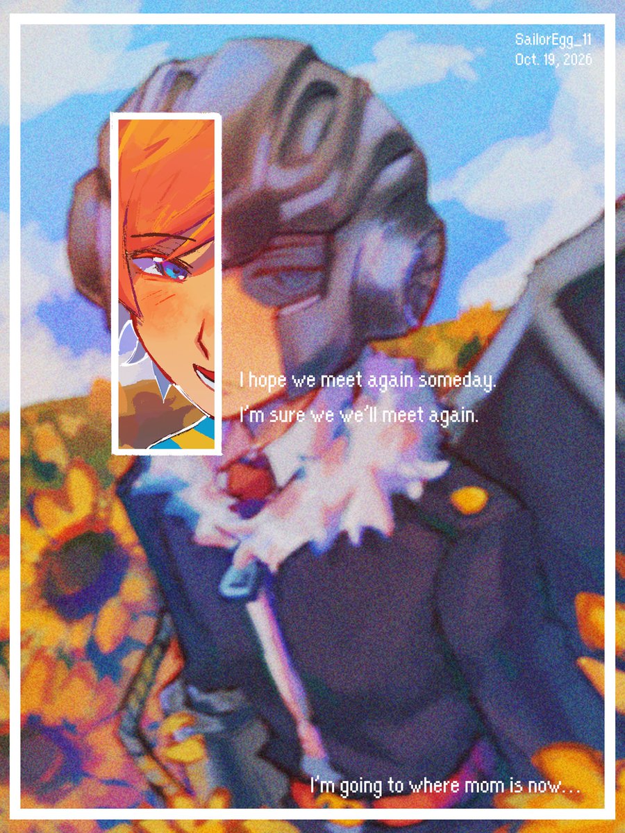 SailorEgg_11's tweet photo. Mother 3 spoilers… 🌻

#Mother3 https://t.co/DC8mC1qGEZ