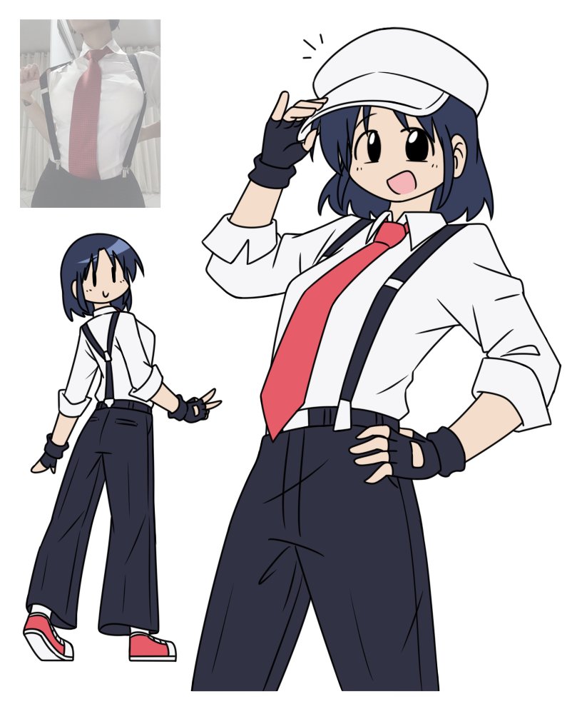 FarhanMelukis's tweet photo. Cool fit Wako #animeCITY https://t.co/4vbHQpeg8X