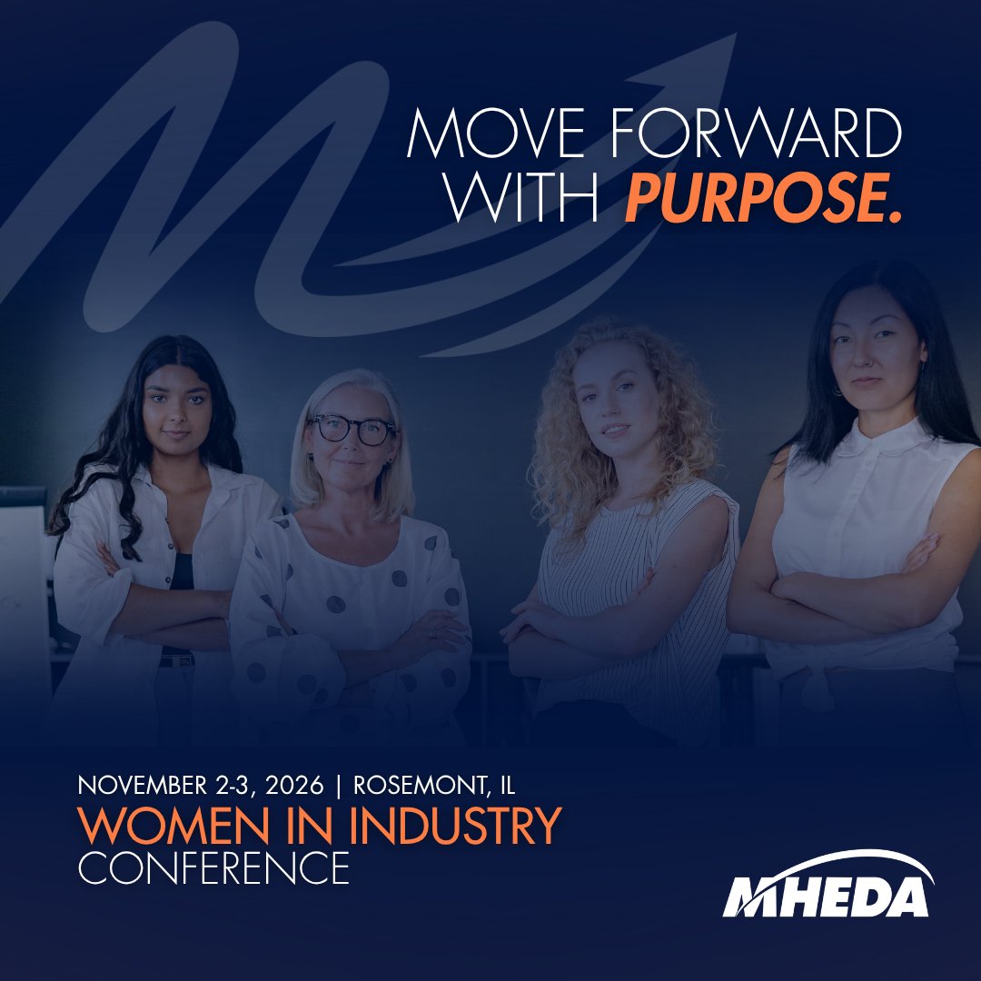 WERC's tweet photo. Less than three weeks until the 2026 Women in Industry Conference! Join women across the material handling industry to lead with confidence, communicate with impact, and turn ideas into action.

November 2-3 | Rosemont, IL
Register Now: https://t.co/Axi2zAtbr9 https://t.co/8FaAvqOCXJ