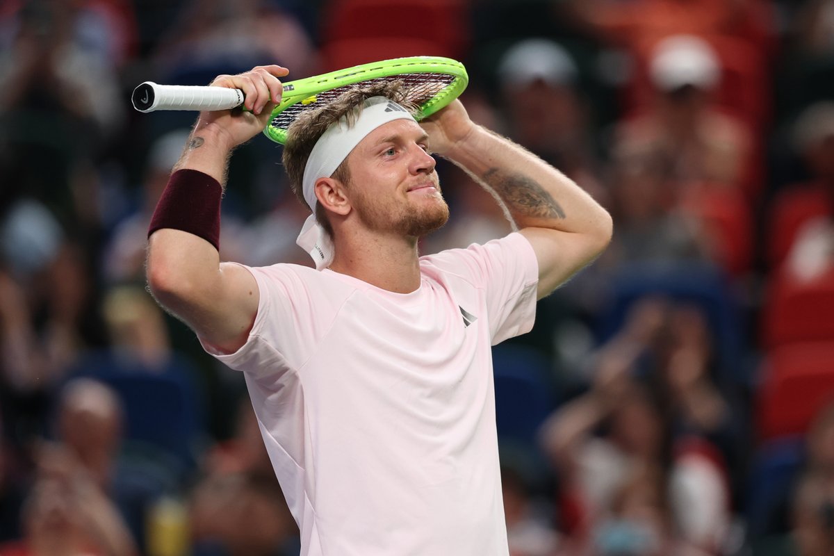 SteveTignor's tweet photo. Foki Dance

Alejandro Davidovich Fokina has gone from collapse to clutch in finals in 2026. He capped the turnaround with his first Masters 1000 title, in Shanghai

At First Ball In (link in next tweet) https://t.co/aJyp3SuHRL