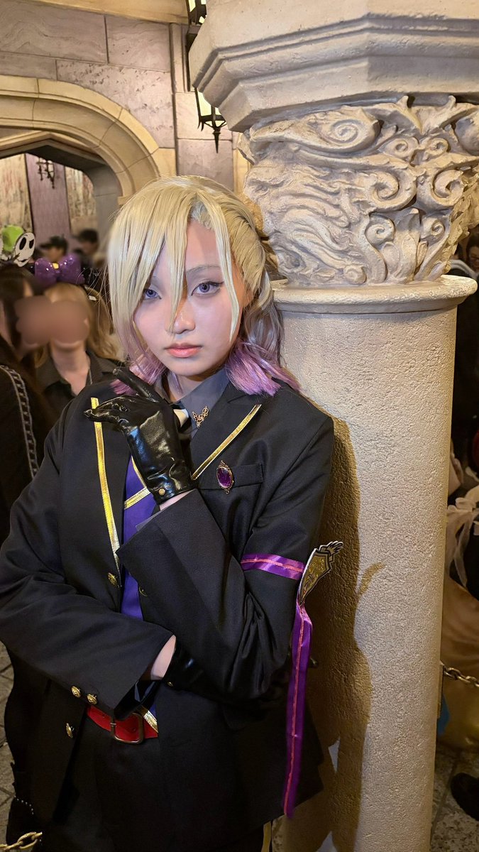 C1el_sin_cos's tweet photo. 🏹セレクト✨
好みが出やすい😋
⚠無加工

#Dハロ仮装2026 
#Dハロツイステ https://t.co/PkVHQLdXbL
