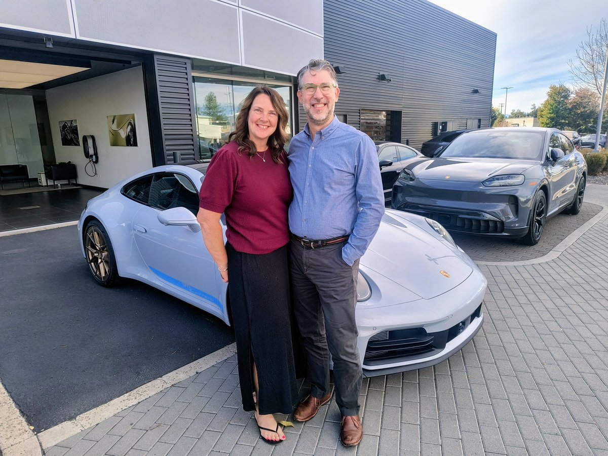 porscheofbend's tweet photo. Doug & Kristine H, we are happy that you enjoyed working with Mike Bowers. Discover your dream car today!
https://t.co/VbU81vJ1I9
#porschebend #porsche #porsche911 #911 #coupe #coupelife #bendor #bendcoupes #911life #kendallauto #letsstartsomethinggreat https://t.co/YYQZhdQHcs