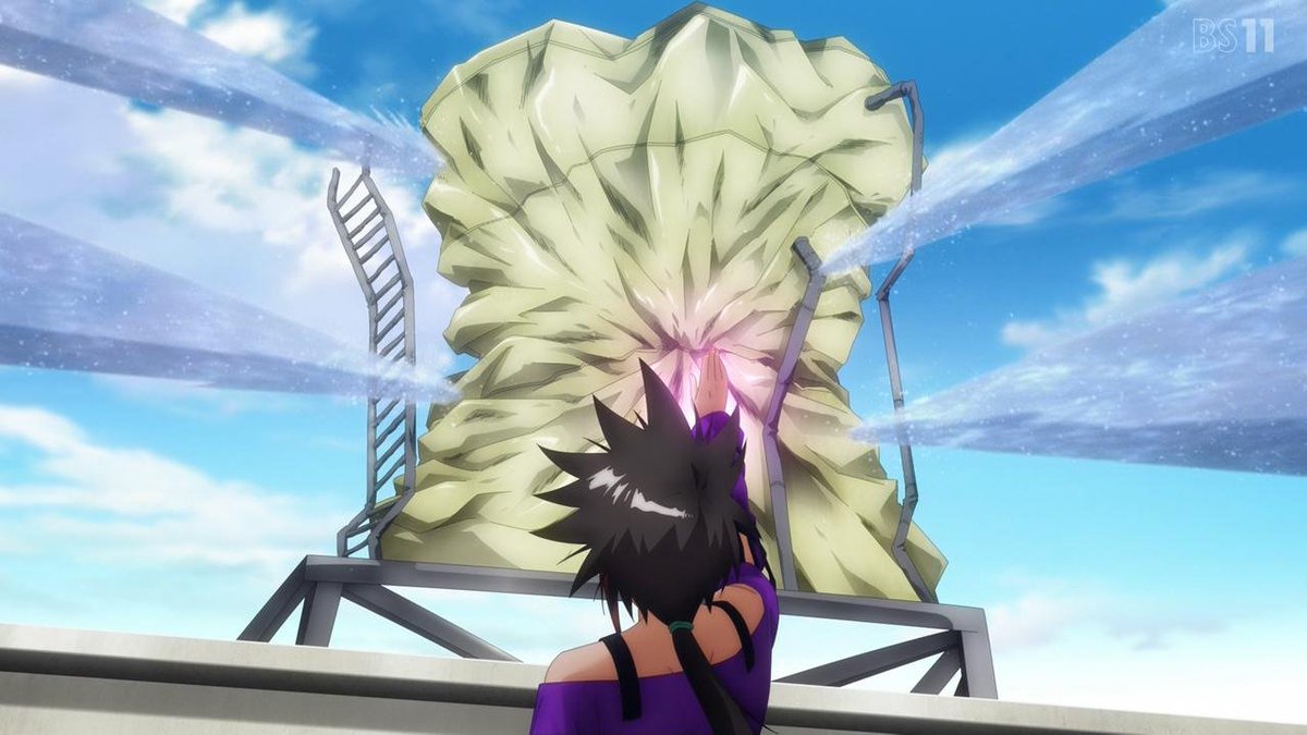 PSYREN -サイレン- 第3話 ツイート画像 1