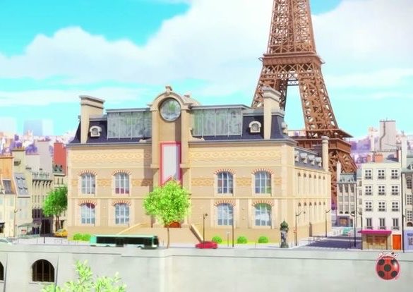 bucetelle's tweet photo. acho engraçado q na primeira temporada a torre eiffel não tinha um lugar fixo e os animadores enfiavam ela em quase toda cena possível https://t.co/VnQPUgReMp