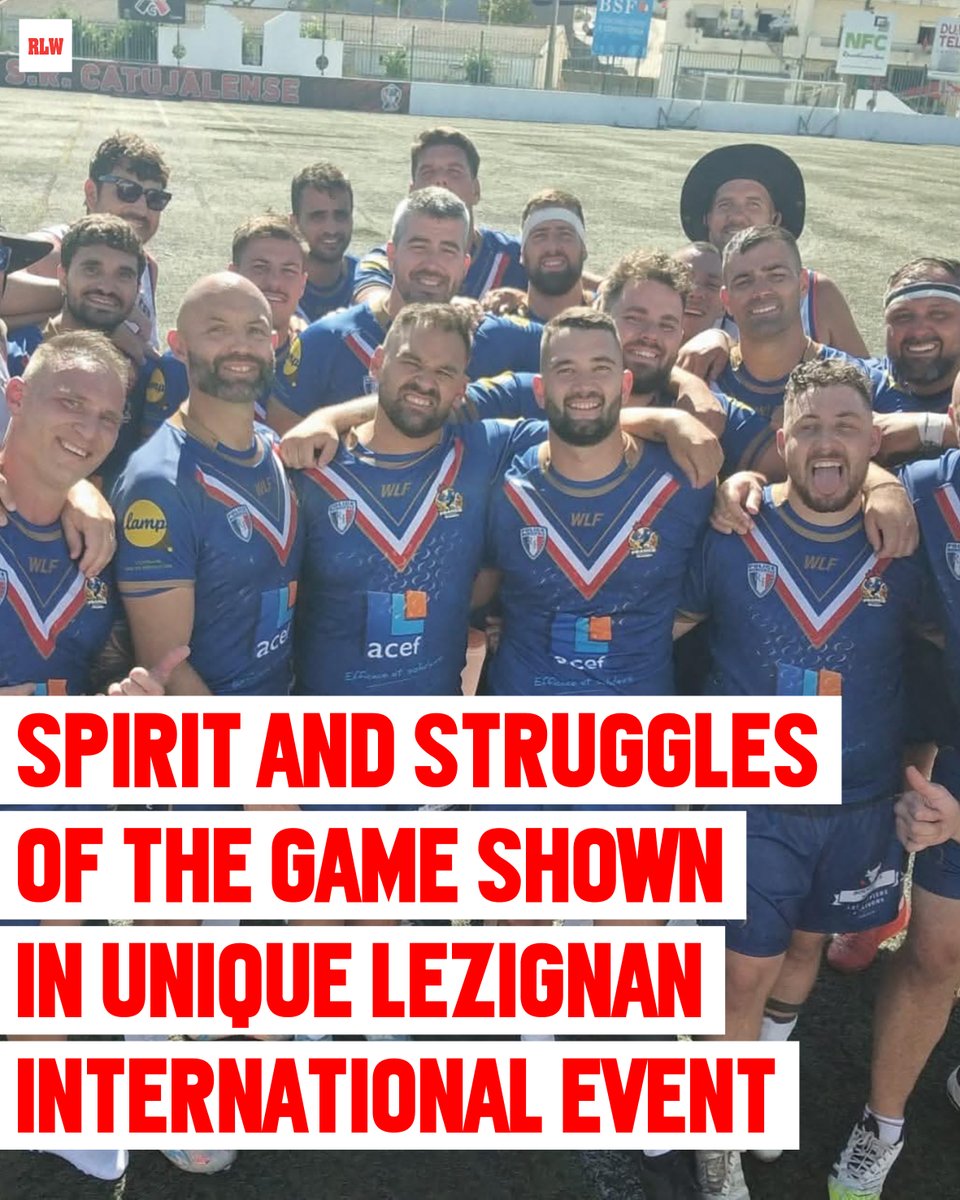 rlworld's tweet photo. 🇫🇷 Two determined organisers showed what can be achieved through sheer persistence.

🔗 https://t.co/izELU1RGLH https://t.co/1lnmJZlgY9