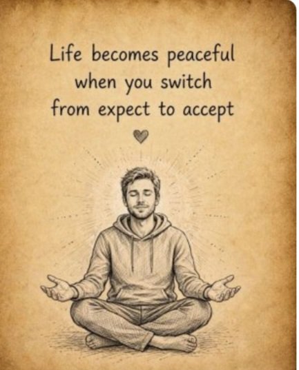 MajorWaheed's tweet photo. #PeaceFul switch from #Expect to #Accept to make
Your #LIFE PEACEFUL #IAM #MentalHealth #Wisdom #MondayVibes #Happiness
#MondayMotivation #Faith #MondayThoughts #Beliefe #Mindfulness #NoFear
#Helping #No_Expectation #BeLove #Tolerance #Aim
@KariJoys @gary_hensel @Abbas_Waheed https://t.co/rKS6BFTXOJ