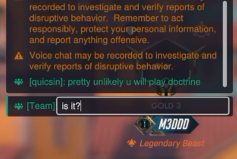 SoulAlerts's tweet photo. Was practicing some Doctrine doing my support placements on an alt, and me and my other support both hovered Doc, but after their comment you already know I insta-locked like it was a challenge. https://t.co/iPZzcowTGf
