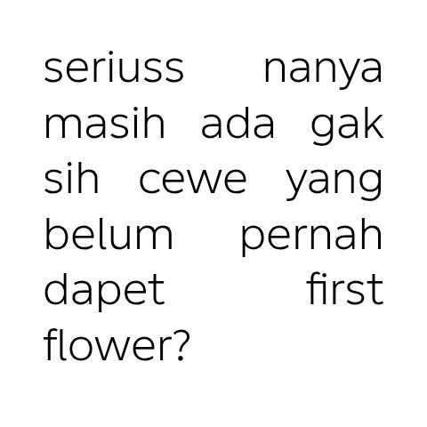skipbreakfast_'s tweet photo. kalian udh dapet? https://t.co/59J2ygvIAh