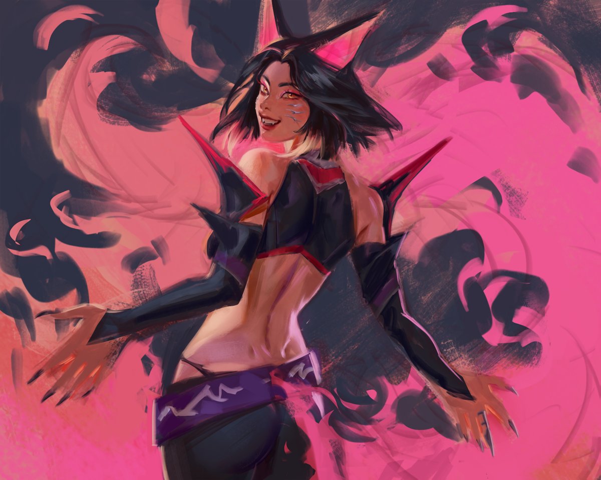 ricefarmer272's tweet photo. #FIRESTARTER Ahri 🥹
(reupload, I posted my wip LOL) https://t.co/xtn7JKwQMU