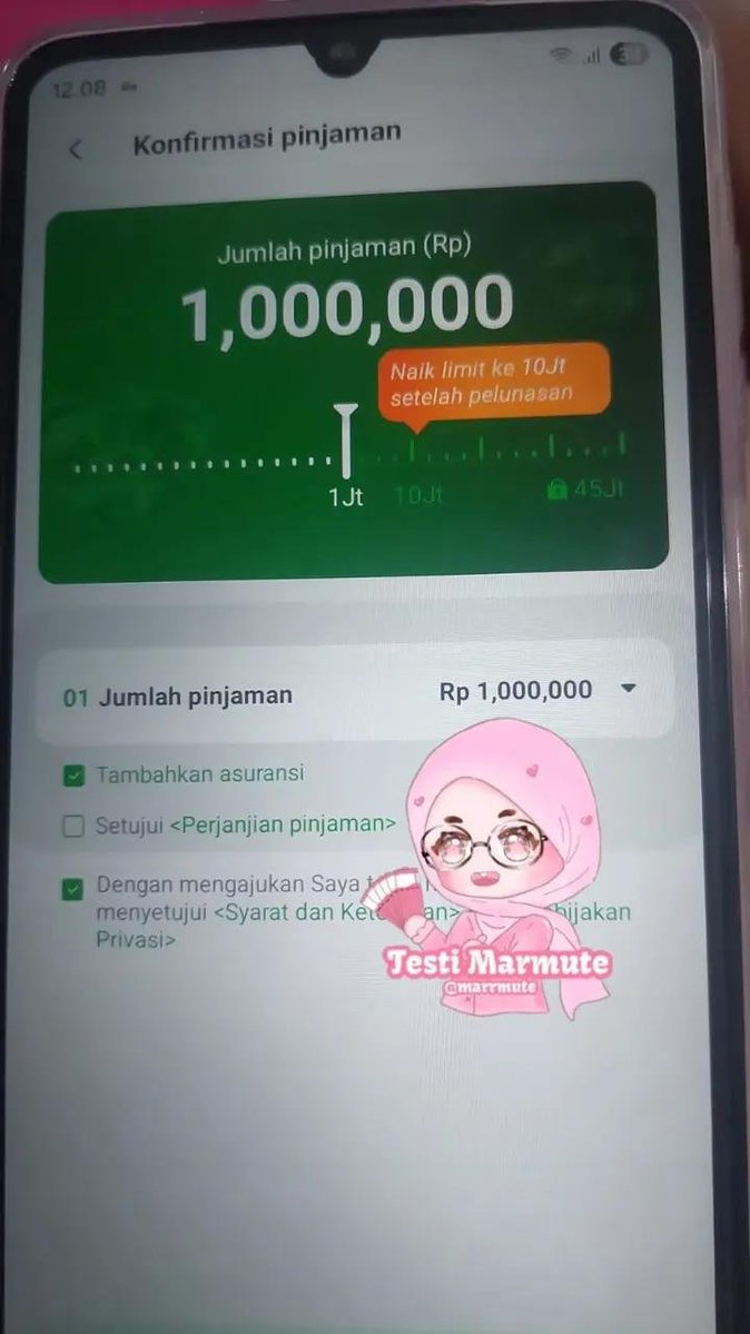 geomesys's tweet photo. Cair sejuta pas tanggal tua itu rejeki dan anugrah.. gausah cape² pinjem 100 ke temen / tetangga sana sini ygy ✌️

Kamu bisa pengajuan ke apk ilegal... atau mau amain data pinjol yang mau japo / udah ga sanggup bayar 🖐

#pinjol 
#pinjaman 
#joki https://t.co/7xvDSz98QW