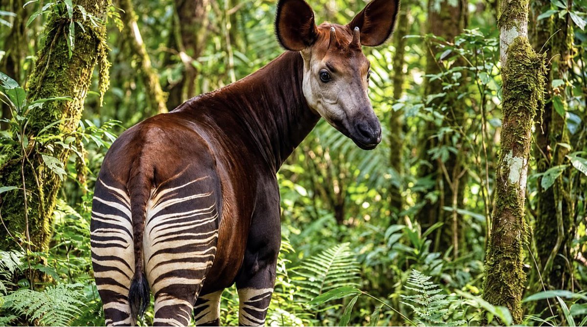 EcoRealityDrc's tweet photo. RDC : la survie de l’okapi menacée par la dégradation des forêts de l’Ituri

Célébrée le 18 octobre, la Journée mondiale de l’okapi rappelle l’urgence de protéger cette espèce emblématique, endémique de la République démocratique du Congo.

Vivant dans les forêts tropicales denses, l’okapi (Okapia johnstoni) dépend directement de la préservation de son habitat.

Des menaces persistantes en Ituri

Selon les informations examinées par l’UNESCO en 2026, la Réserve de faune à okapis reste confrontée à plusieurs pressions : exploitation minière, braconnage, déforestation et insécurité.

La perte annuelle de couverture forestière dans la réserve serait passée d’environ 3 000 hectares entre 2000 et 2019 à 4 000 hectares entre 2020 et 2024, selon les données communiquées par les autorités congolaises à l’UNESCO.

Protéger la forêt, c’est aussi protéger les communautés

La conservation de cet écosystème doit également prendre en compte les droits, les connaissances et la participation des communautés locales et des peuples autochtones.

Pour ÉCO RÉALITÉ DRC, sauver l’okapi exige des actions concrètes : lutter contre les activités illégales, préserver son habitat et renforcer le suivi scientifique de l’espèce.

Notre appel : aux autorités congolaises, à l’ICCN et aux partenaires de conservation, renforçons la surveillance de la réserve et publions régulièrement des résultats vérifiables sur l’état des forêts et la protection de l’okapi.

Protéger l’okapi, c’est préserver un patrimoine naturel que la RDC est seule à abriter à l’état sauvage.

Sources : UNESCO, état de conservation 2026 de la Réserve de faune à okapis.

@UNESCO @UNESCO_fr @TheWCS @WWF @IccnRdc @Minenvrdc @Medd_nec

#EcoRealiteDRC #Okapi #Biodiversité #Ituri #RDC